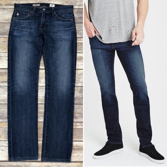 adriano goldschmied matchbox slim straight jeans